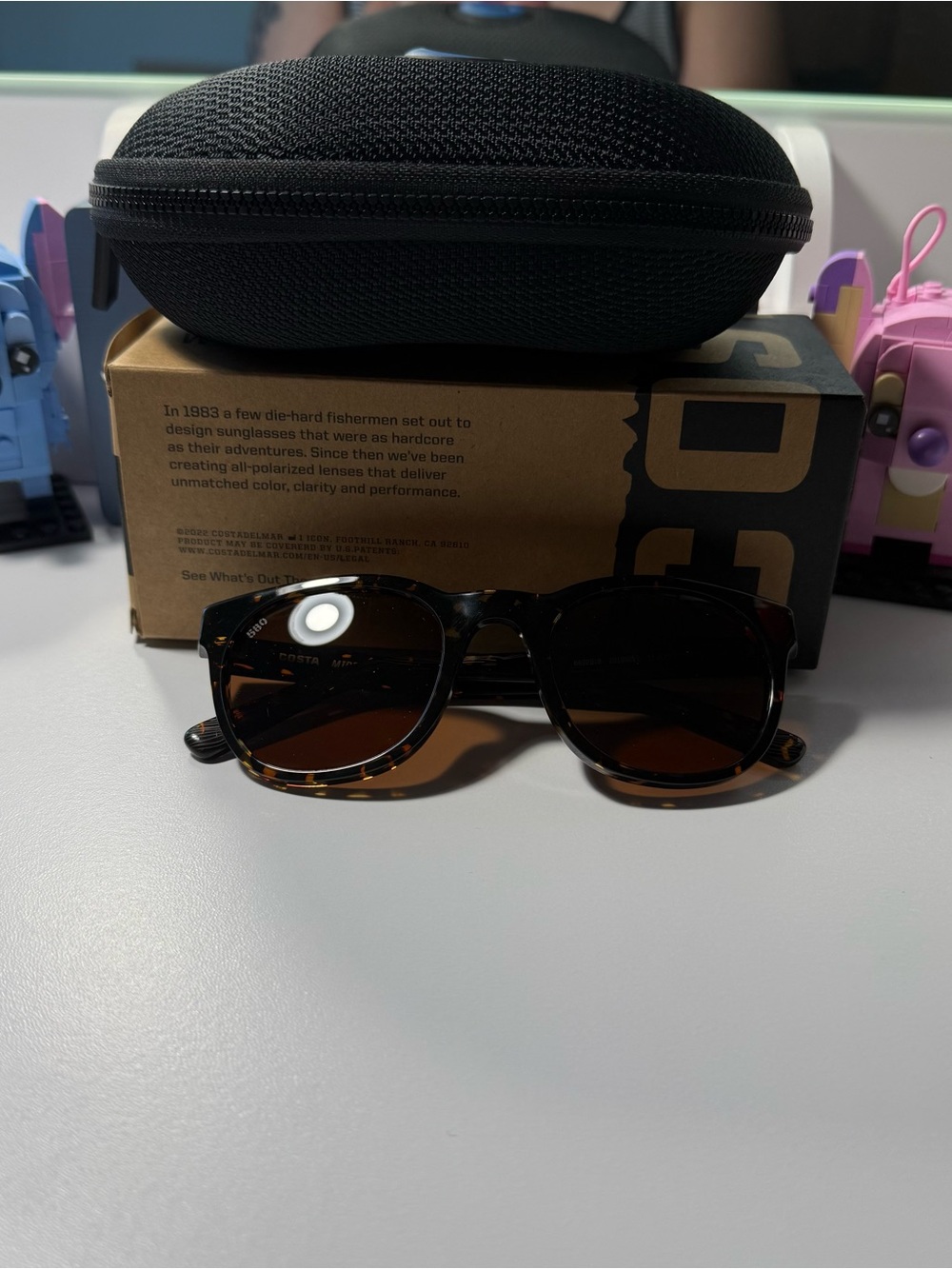 Costa brand new MIDDLES… polarized.